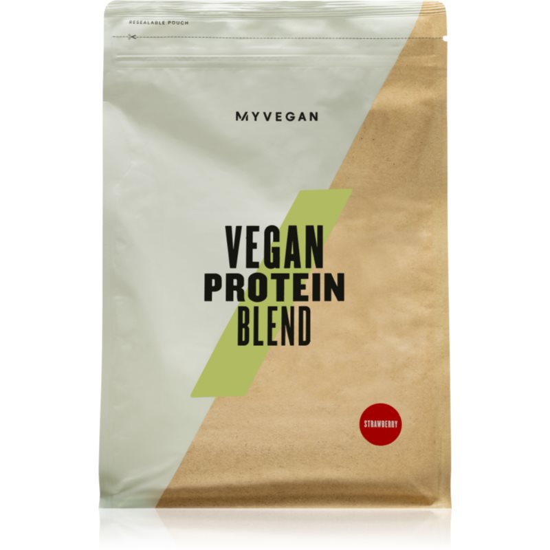 MyVegan Vegan Protein Blend vegánsky proteín príchuť Strawberry 1000 g