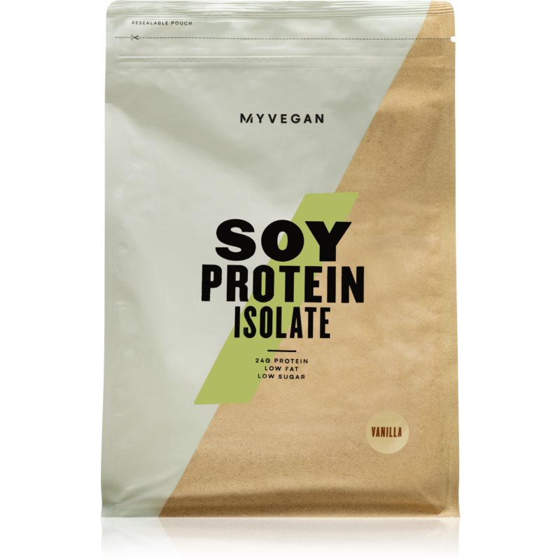 MyVegan Soy Protein Isolate sójový proteínový izolát príchuť Vanilla 1000 g