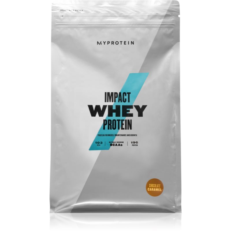 MyProtein Impact Whey Protein srvátkový proteín príchuť Chocolate Caramel 2500 g