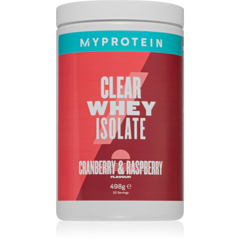 MYPROTEIN Clear Whey Isolate 498g - malina, brusinka koupíte na Notino.cz