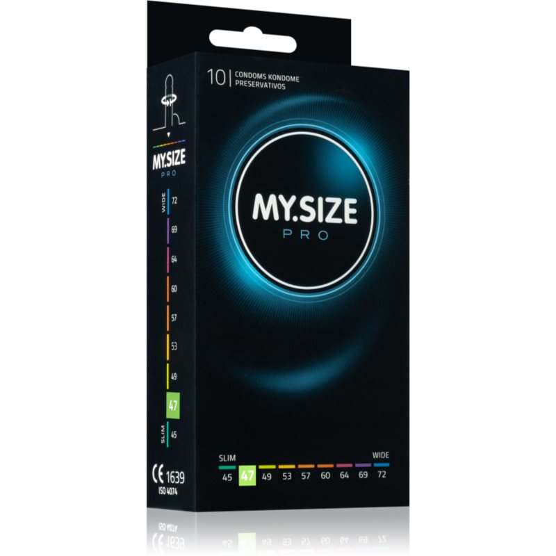 MY.SIZE 47mm Pro презервативи 10 кс