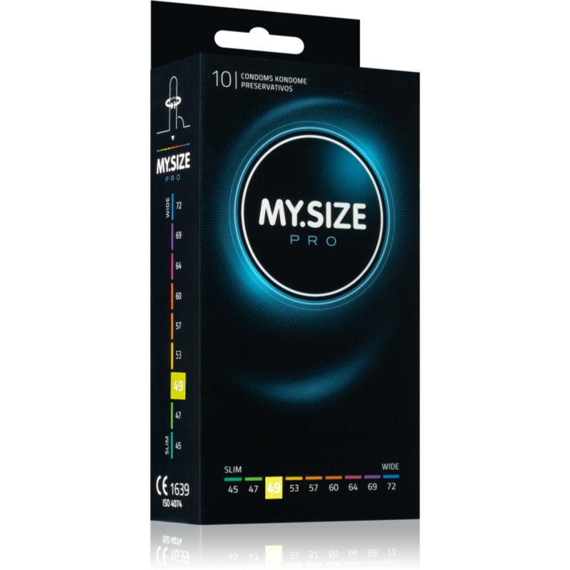 MY.SIZE 49 Mm Pro презервативи 10 кс
