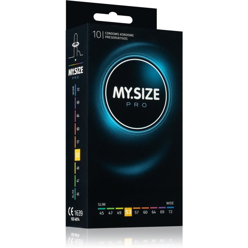 MY.SIZE 53mm Pro презервативи 10 кс