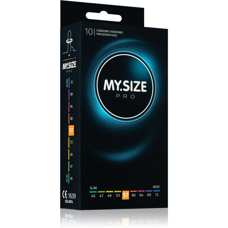 MY.SIZE 57 Mm Pro презервативи 10 кс