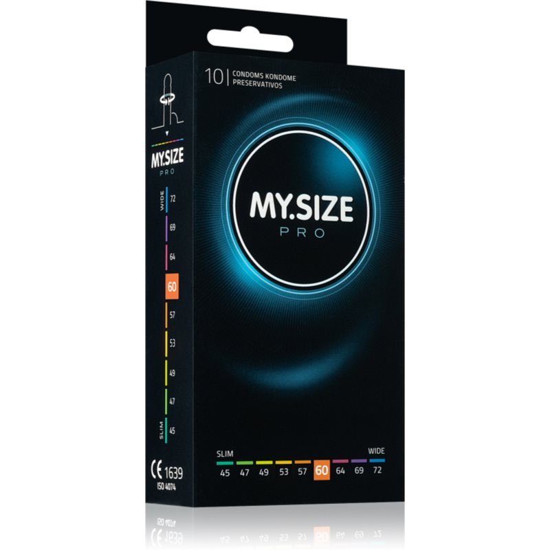 MY.SIZE 60 Mm Pro презервативи 10 кс