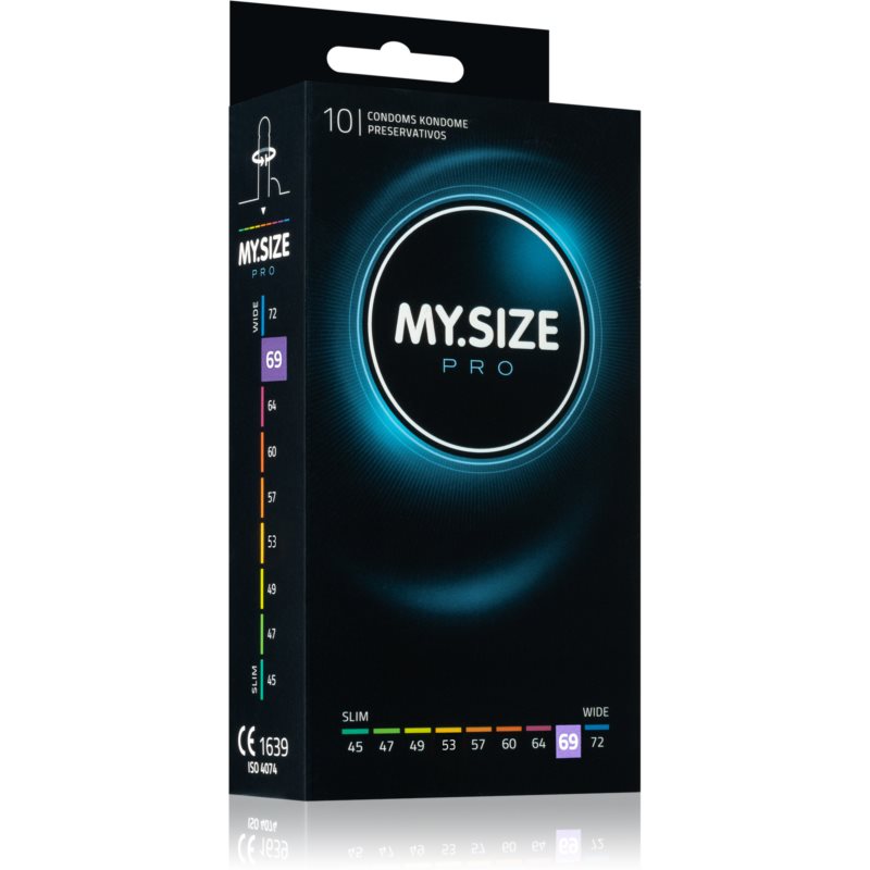 MY.SIZE 69 Mm Pro презервативи 10 кс