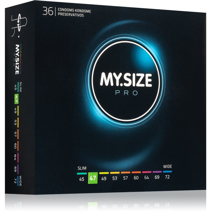 MY.SIZE 47mm Pro презервативи 36 кс