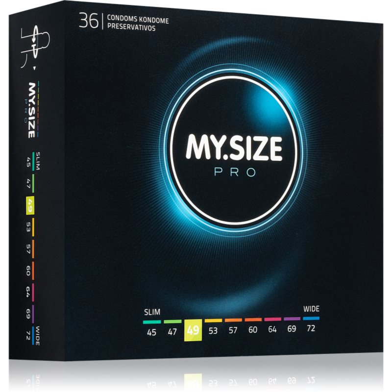 MY.SIZE 49 Mm Pro презервативи 36 кс