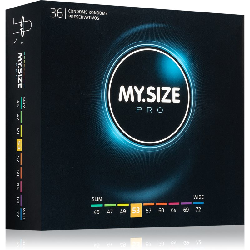 MY.SIZE 53mm Pro презервативи 36 кс