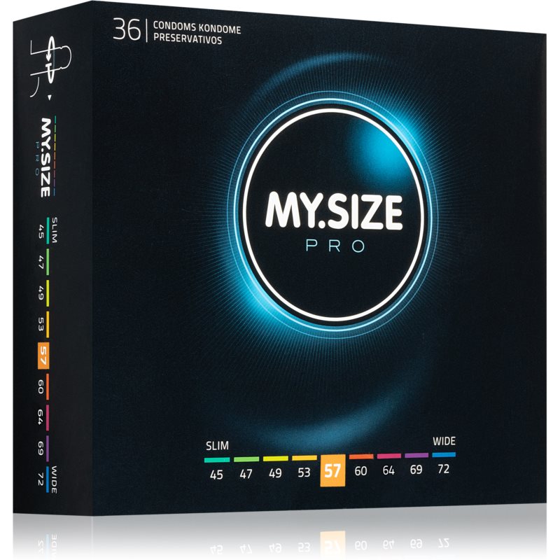 MY.SIZE 57 Mm Pro презервативи 36 кс