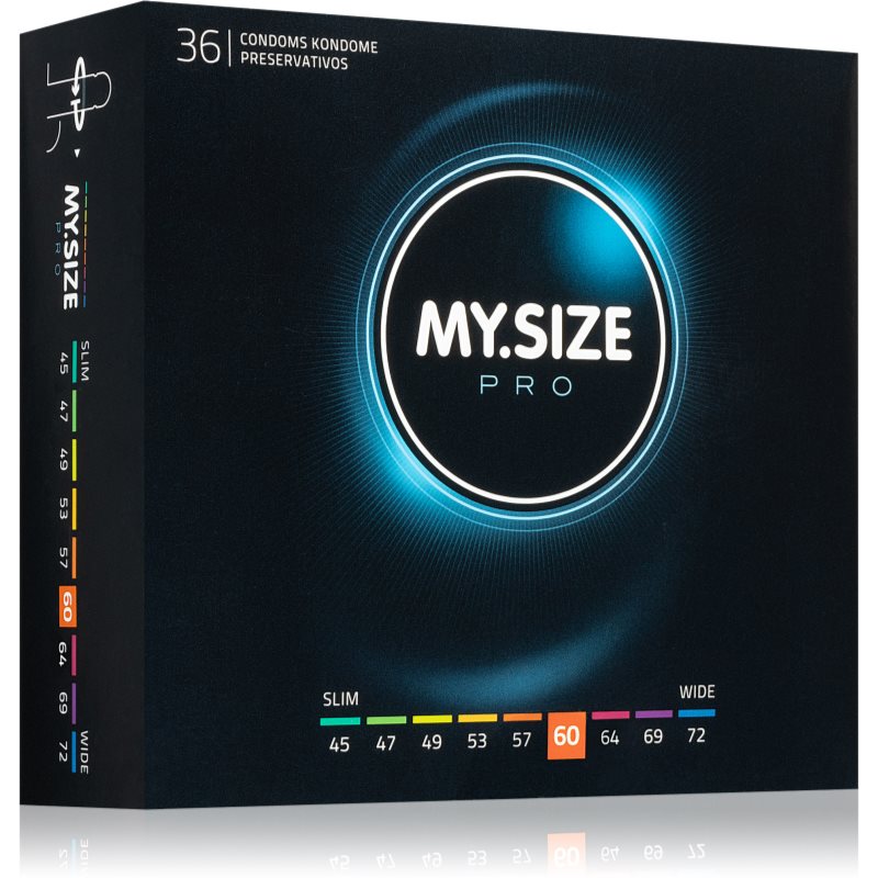 MY.SIZE 60 Mm Pro презервативи 36 кс