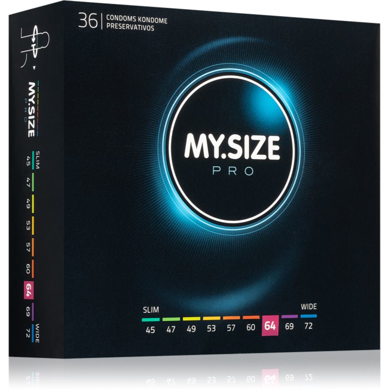MY.SIZE 64 Mm Pro презервативи 36 кс