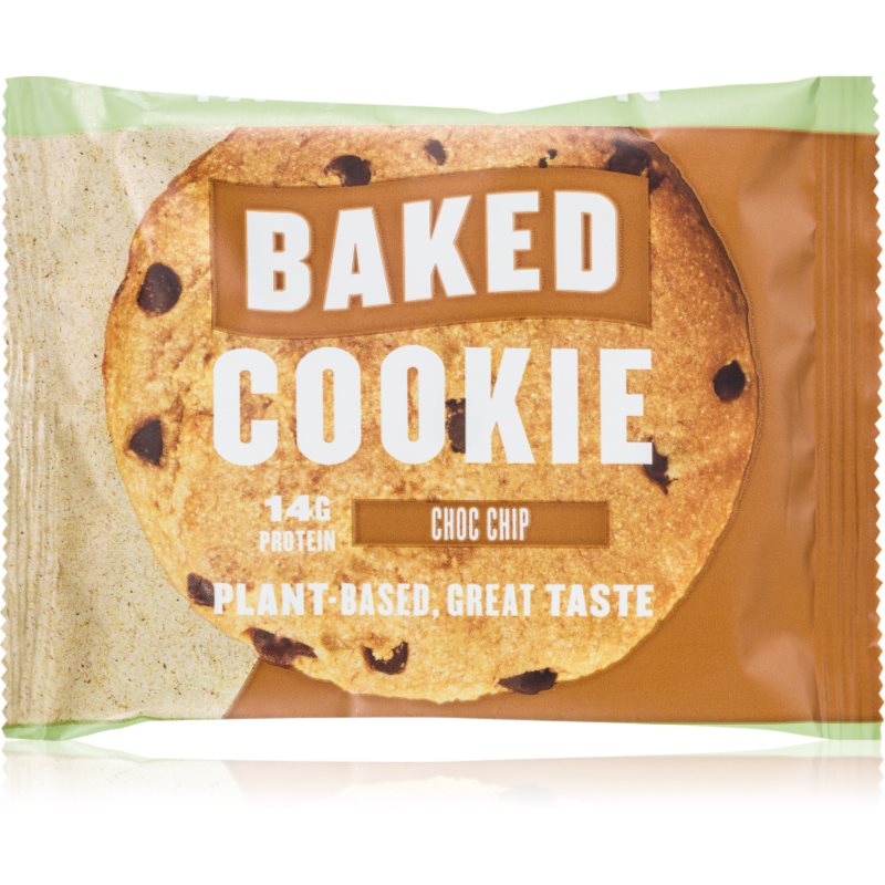 MyVegan Baked Cookie proteinová sušenka příchuť Choc Chip 75 g