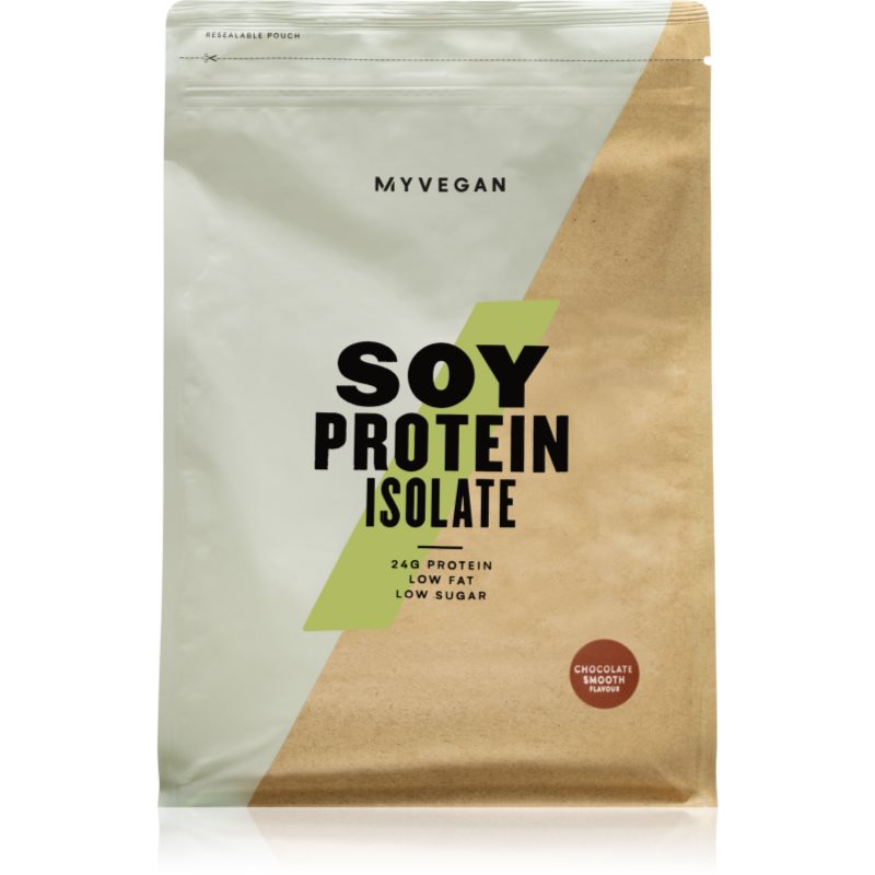 MyVegan Soy Protein Isolate sójový proteinový izolát příchuť Chocolate 2500 g