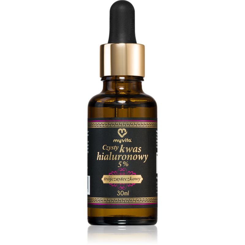 MyVita Hyaluronic Acid 5% serum for dry skin 30 ml