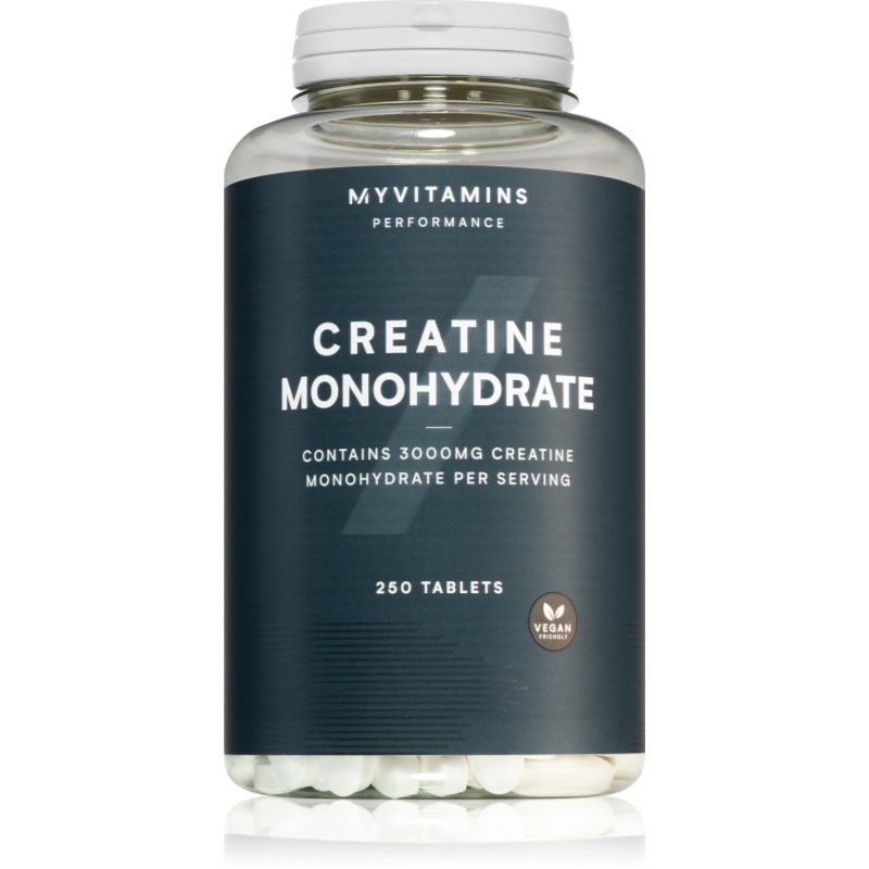 MyVitamins Performance Creatine Monohydrate podpora športového výkonu 250 tbl
