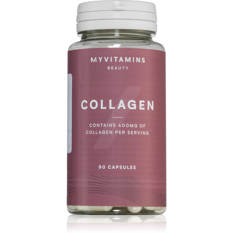 MyVitamins Beauty Collagen kapsle pro krásné vlasy, pleť a nehty 90 cps