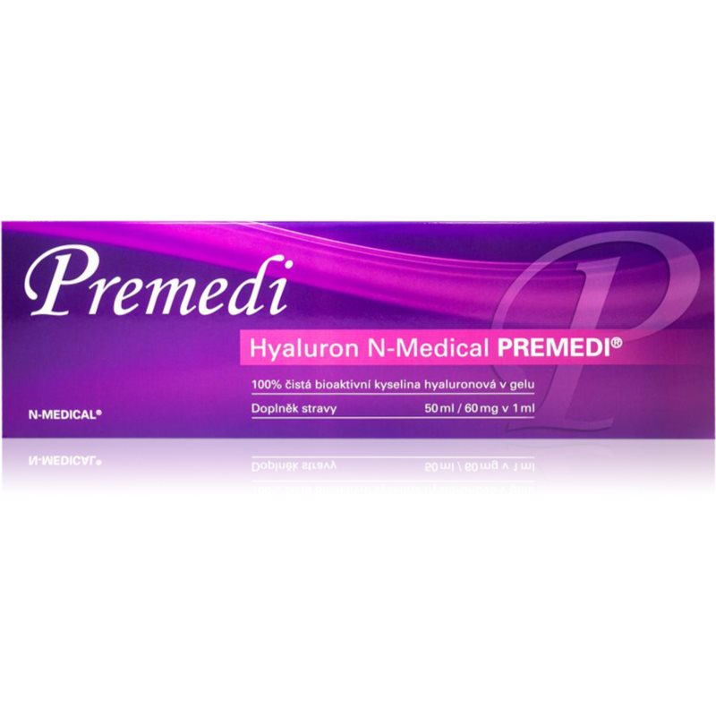N-Medical Premedi Hyaluron hydrofilný gél na vnútorné užívanie 50 ml
