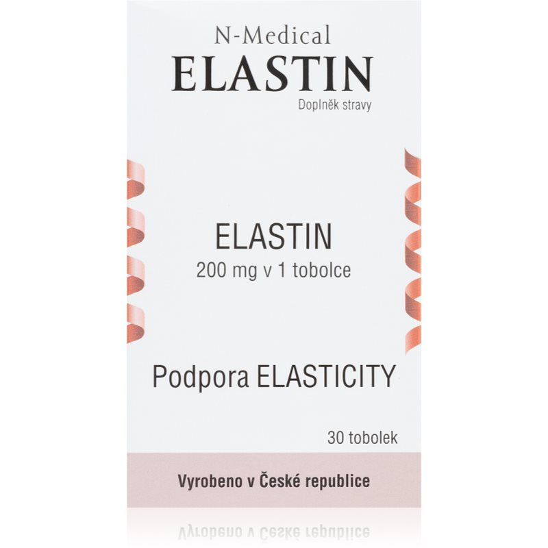 

N-Medical Elastin 200 mg харчова добавка покращує еластичність шкіри