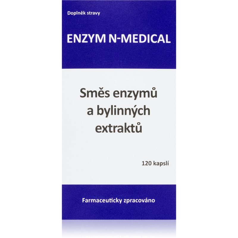 

N-Medical Enzym харчова добавка красиві волосся, нігті та шкіра