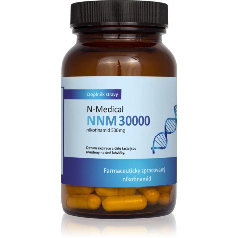 N-Medical NMN 30000 kapsuly pre mladistvý vzhľad 60 cps