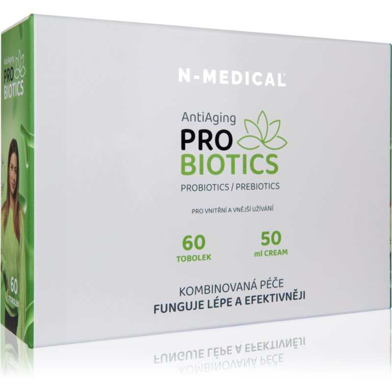 E-shop N-Medical Antiaging Probiotics COMBO sada (pro muže a ženy)