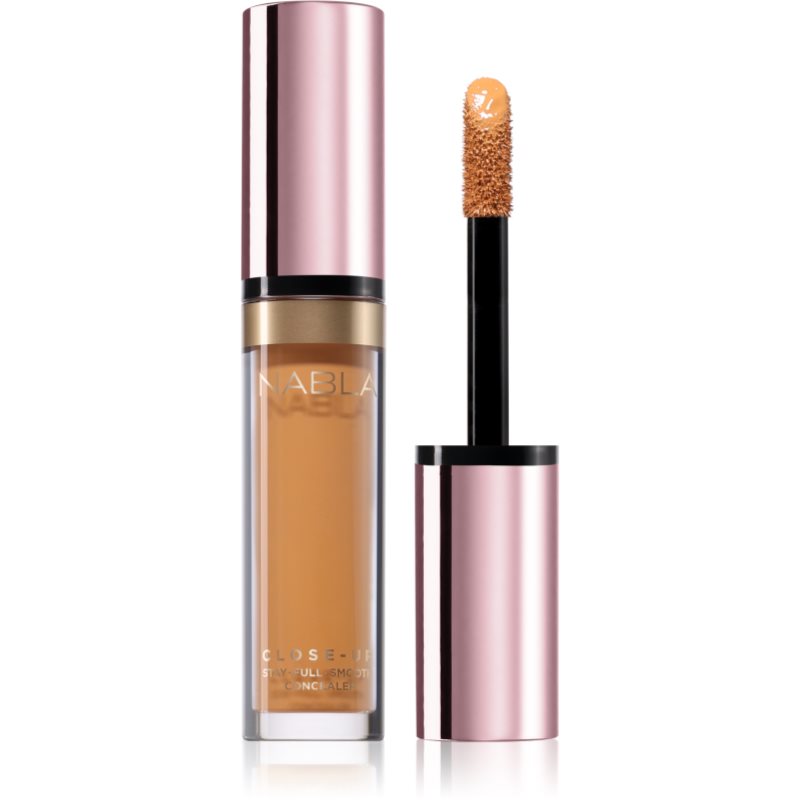 NABLA Cosmetics Close Up krémový korektor pro plné krytí odstín Warm Honey 4 ml