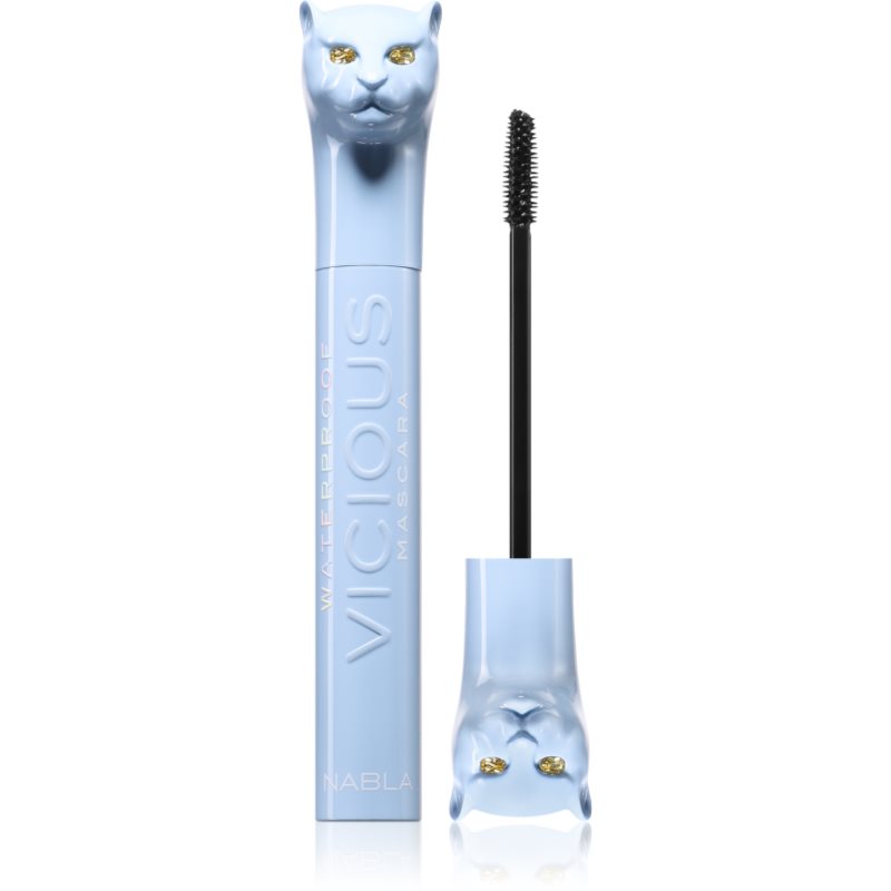 NABLA Cosmetics Vicious voděodolná řasenka pro objem a natočení řas 10 ml