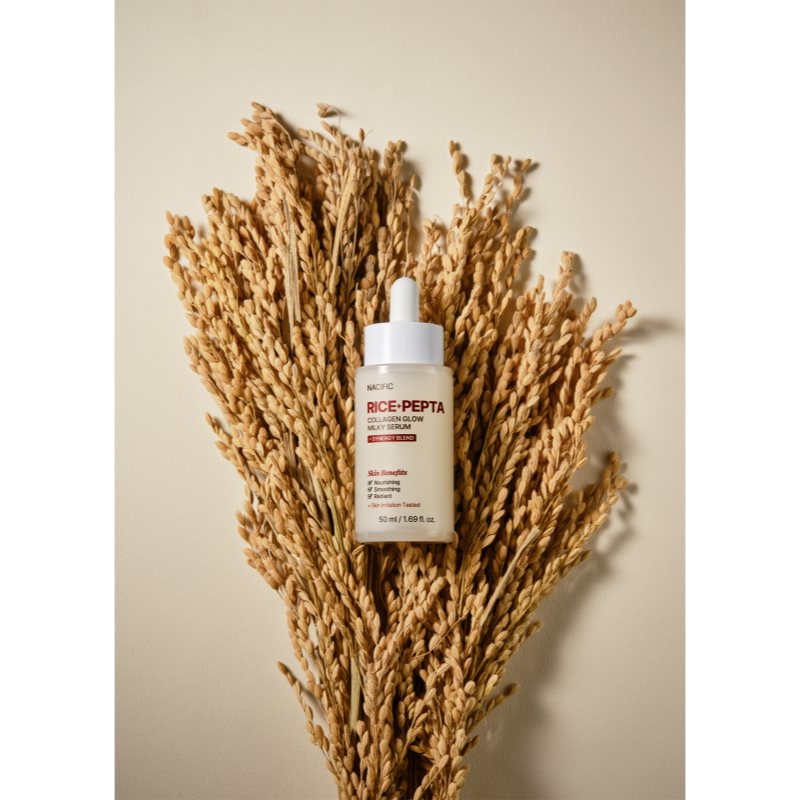 Nacific Rice + Pepta Collagen Glow Milky Serum rozjasňující pleťové sérum s hydratačním účinkem 50 ml (obrázek 6)
