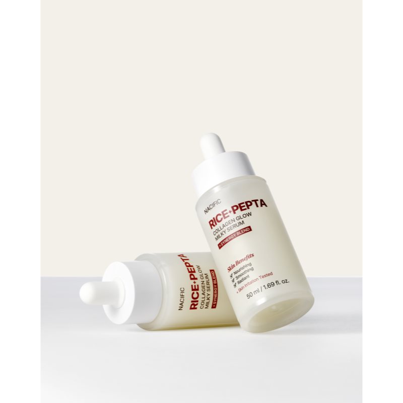 Nacific Rice + Pepta Collagen Glow Milky Serum rozjasňující pleťové sérum s hydratačním účinkem 50 ml (obrázek 8)