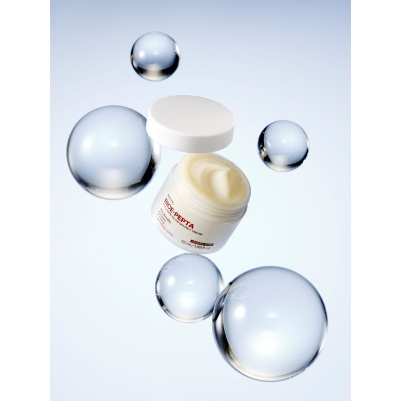 Nacific Rice + Pepta Collagen Glow Bouncy Cream aufhellende Gesichtscreme mit feuchtigkeitsspendender Wirkung 50 ml (Bild 7)