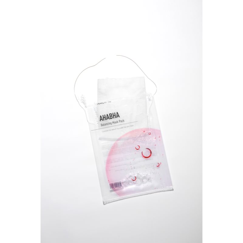 Nacific AHA BHA Balancing Mask Pack nährende und erneuernde Maske für das Gesicht mit Peeling-Effekt 1 St. (Bild 3)