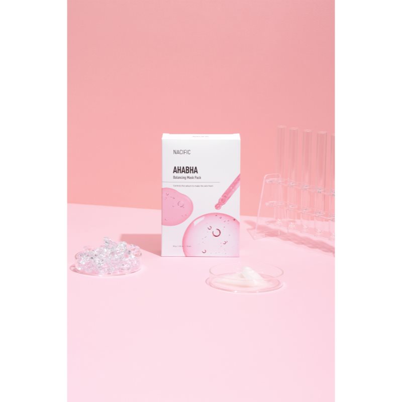 Nacific AHA BHA Balancing Mask Pack nährende und erneuernde Maske für das Gesicht mit Peeling-Effekt 1 St. (Bild 4)