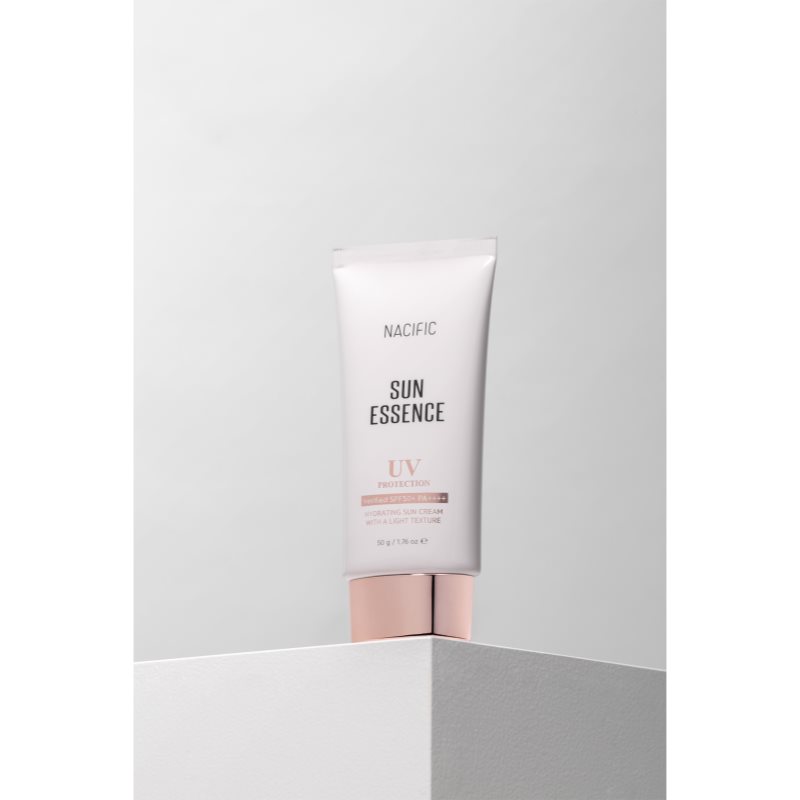 Nacific Sun Essence hydratační ochranný fluid se zklidňujícím účinkem SPF 50+ 50 ml (obrázek 4)