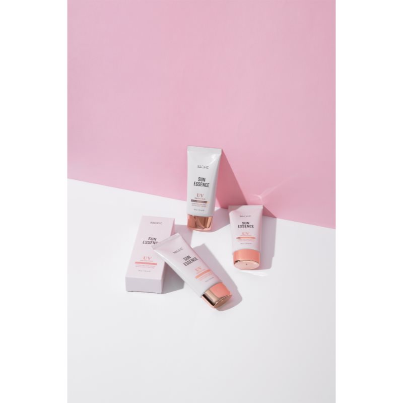 Nacific Sun Essence hydratační ochranný fluid se zklidňujícím účinkem SPF 50+ 50 ml (obrázek 10)