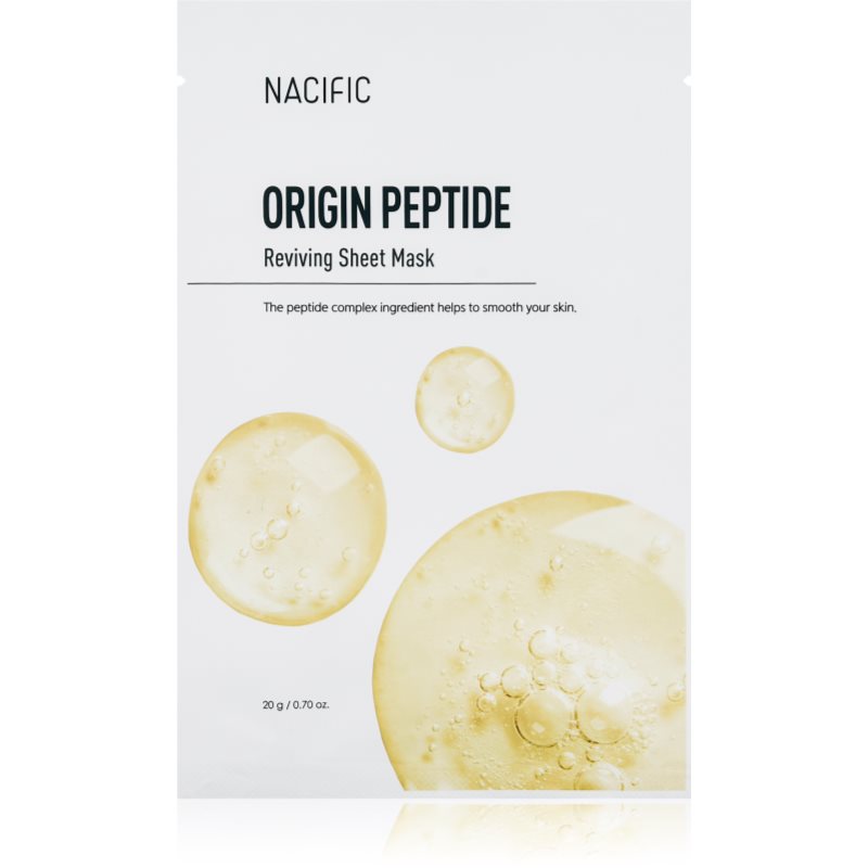 Nacific Origin Peptide Mask Pack spevňujúca pleťová maska s hydratačným účinkom 10x20 g