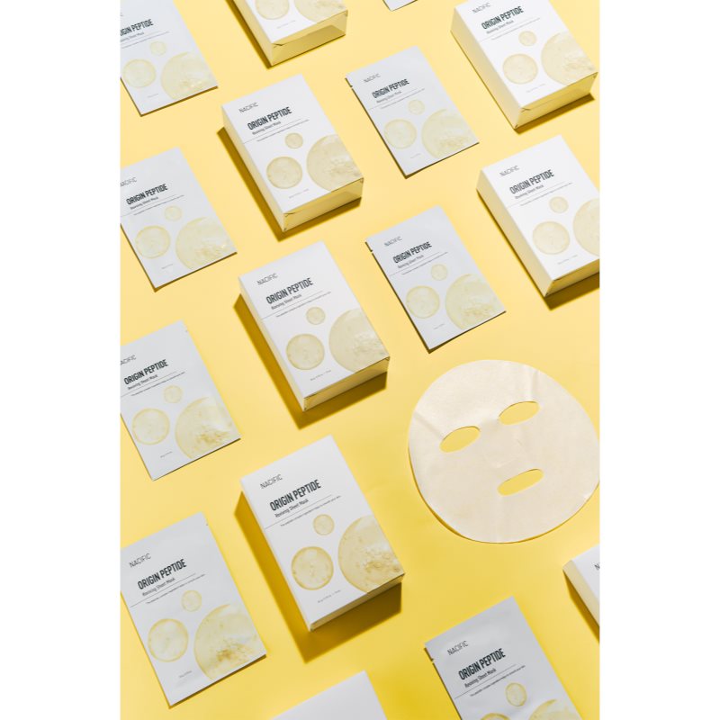 Nacific Origin Peptide Mask Pack spevňujúca pleťová maska s hydratačným účinkom 10x20 g (obrázok 7)