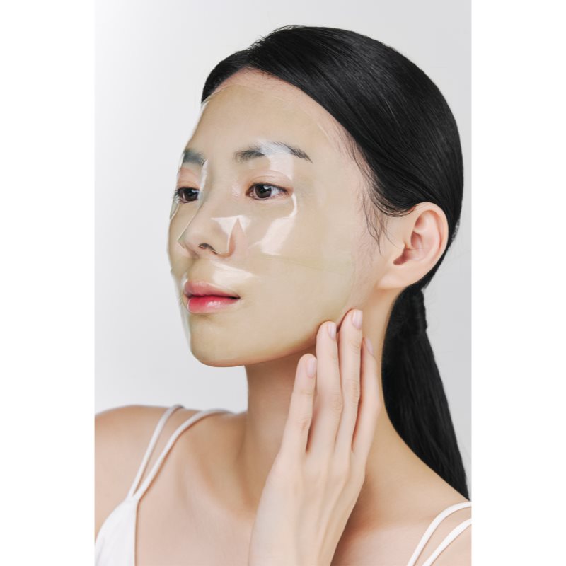 Nacific Green Tea Collagen Gel Mask aufhellende Gesichtsmaske mit feuchtigkeitsspendender Wirkung 1 St. (Bild 3)