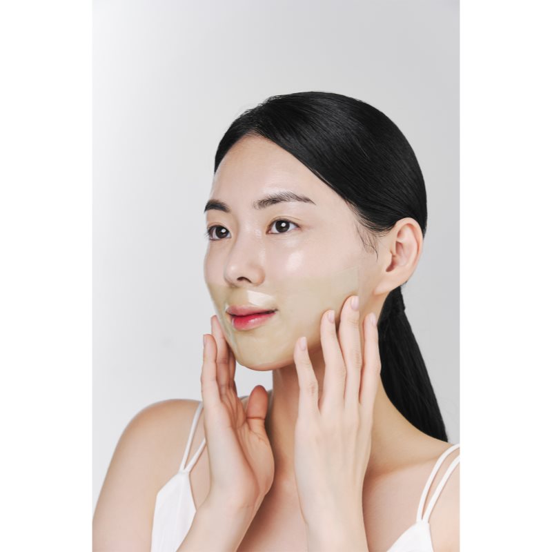 Nacific Green Tea Collagen Gel Mask aufhellende Gesichtsmaske mit feuchtigkeitsspendender Wirkung 1 St. (Bild 7)