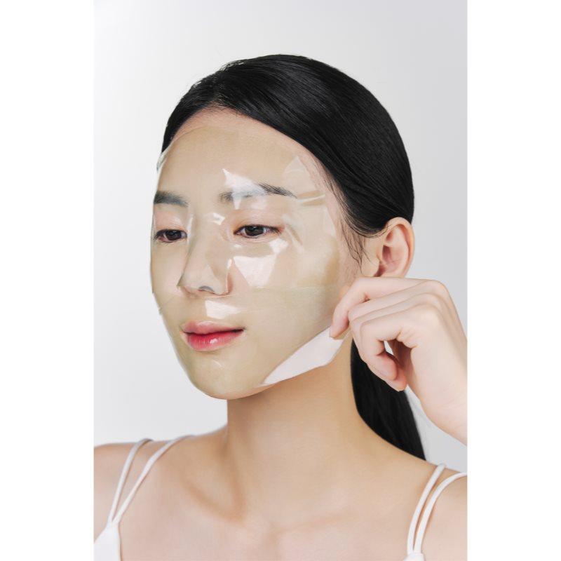 Nacific Green Tea Collagen Gel Mask aufhellende Gesichtsmaske mit feuchtigkeitsspendender Wirkung 1 St. (Bild 8)