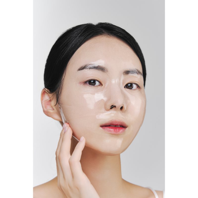 Nacific Green Tea Collagen Gel Mask aufhellende Gesichtsmaske mit feuchtigkeitsspendender Wirkung 1 St. (Bild 9)