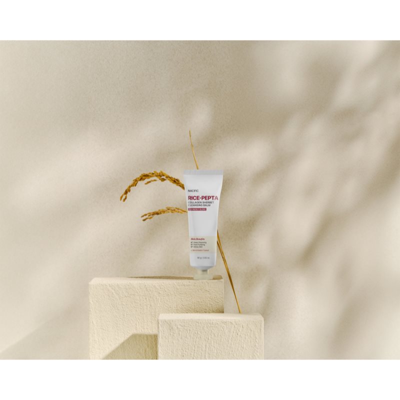 Nacific Rice + Pepta Collagen Sherbet Cleansing Balm hĺbkovo čistiaci balzam s hydratačným účinkom 80 g (obrázok 5)