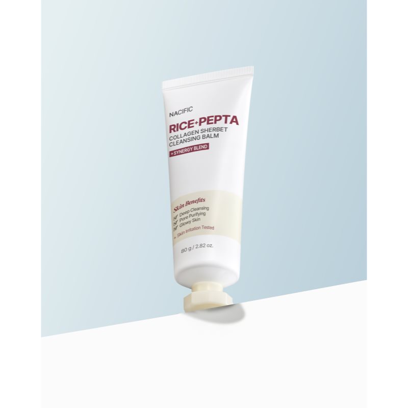 Nacific Rice + Pepta Collagen Sherbet Cleansing Balm hĺbkovo čistiaci balzam s hydratačným účinkom 80 g (obrázok 7)