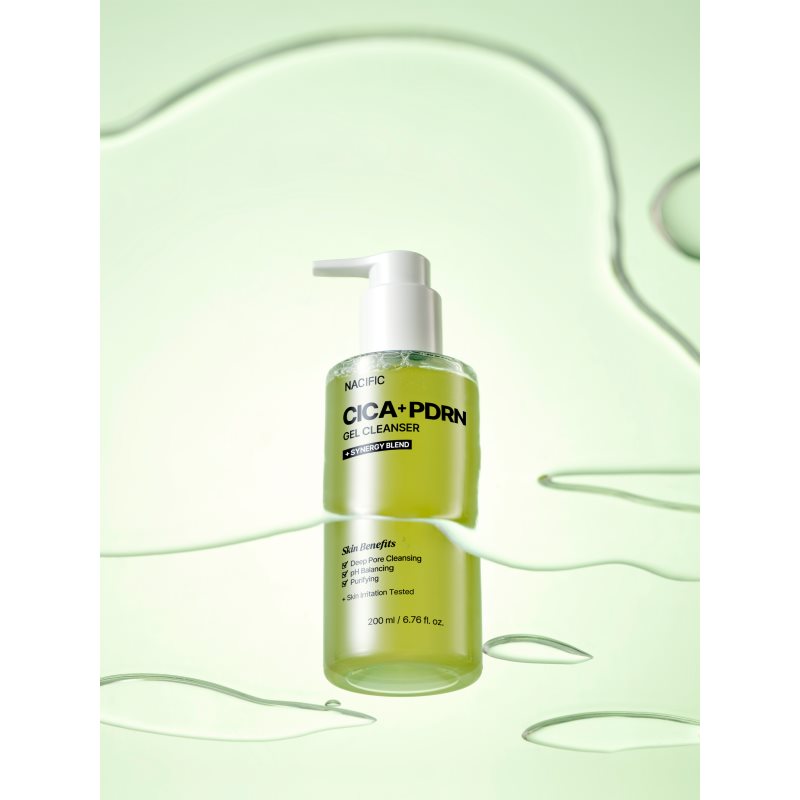 Nacific Cica PDRN Gel Cleanser hĺbkovo čistiaci gél s upokojujúcim účinkom 200 ml (obrázok 3)