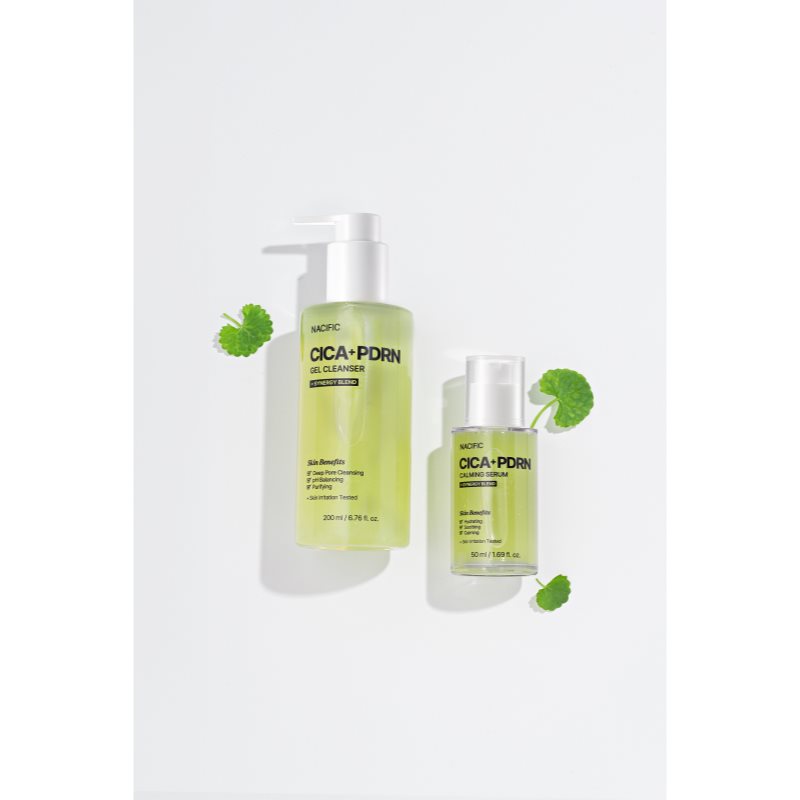 Nacific Cica PDRN Gel Cleanser hĺbkovo čistiaci gél s upokojujúcim účinkom 200 ml (obrázok 5)