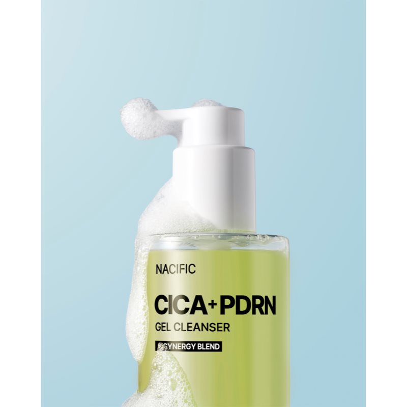 Nacific Cica PDRN Gel Cleanser hĺbkovo čistiaci gél s upokojujúcim účinkom 200 ml (obrázok 6)