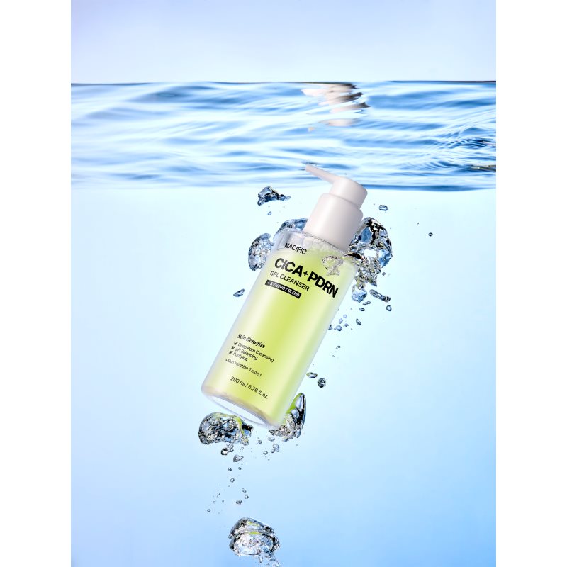Nacific Cica PDRN Gel Cleanser hĺbkovo čistiaci gél s upokojujúcim účinkom 200 ml (obrázok 7)