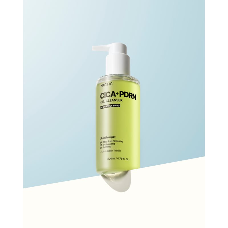Nacific Cica PDRN Gel Cleanser hĺbkovo čistiaci gél s upokojujúcim účinkom 200 ml (obrázok 8)