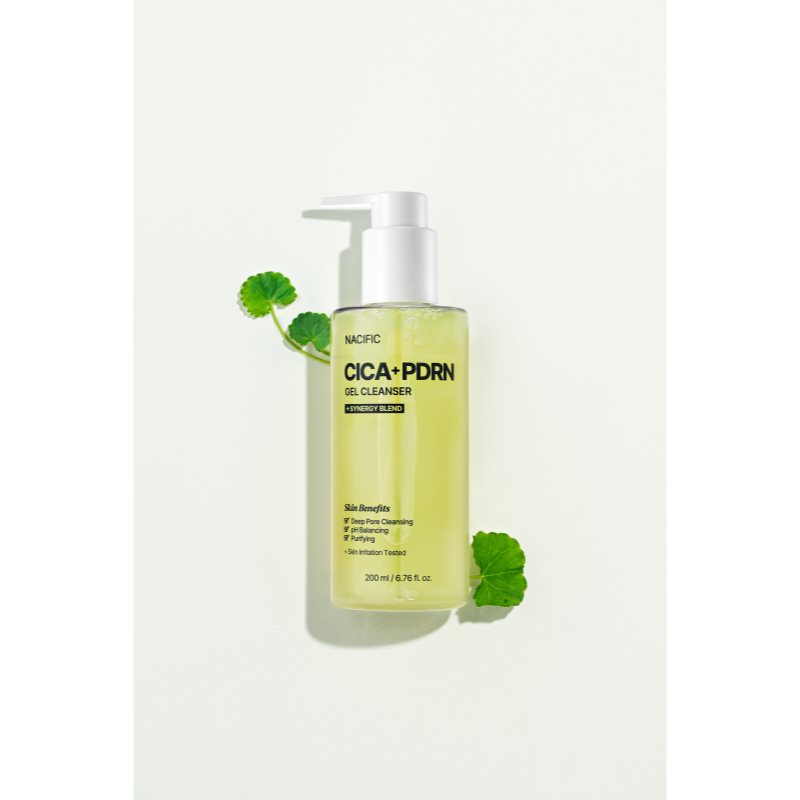 Nacific Cica PDRN Gel Cleanser hĺbkovo čistiaci gél s upokojujúcim účinkom 200 ml (obrázok 9)