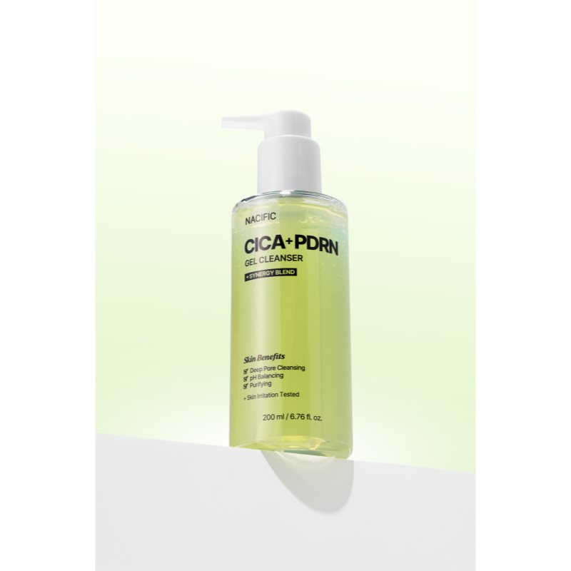 Nacific Cica PDRN Gel Cleanser hĺbkovo čistiaci gél s upokojujúcim účinkom 200 ml (obrázok 10)